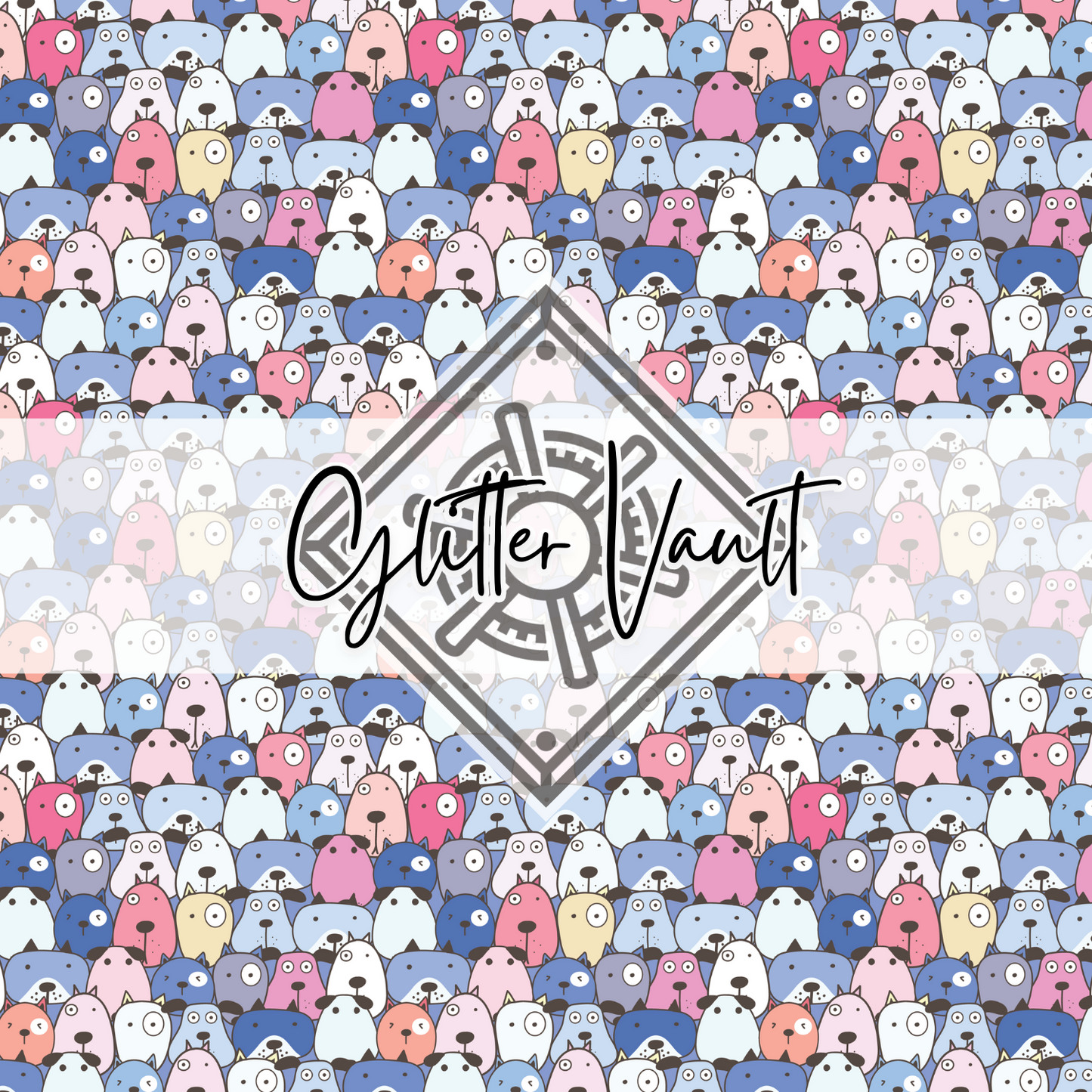 #4033 - Doggos Vinyl Print