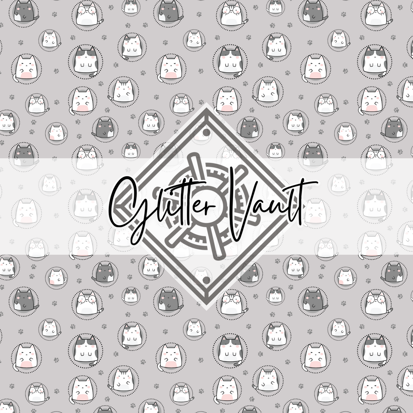 #4036 - Kitty Vinyl Print