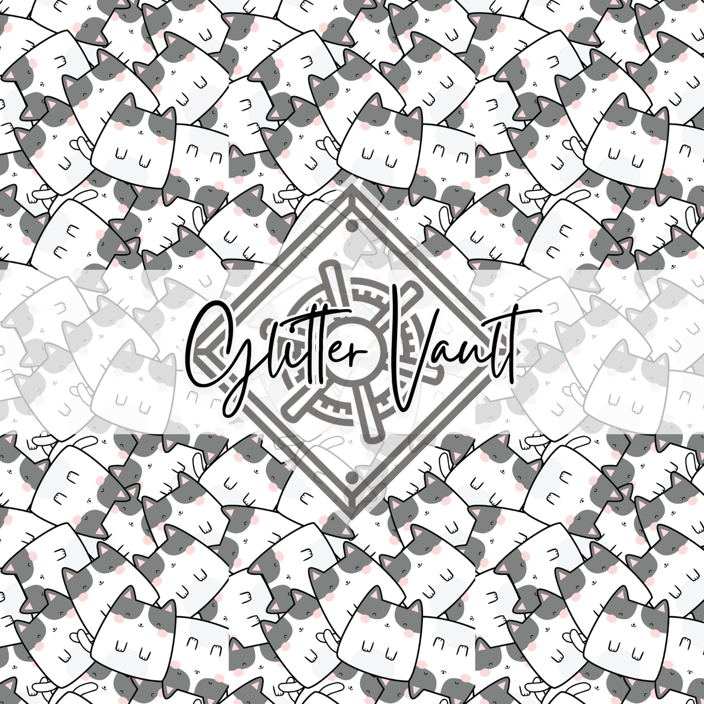 #4037 - Kitty Vinyl Print