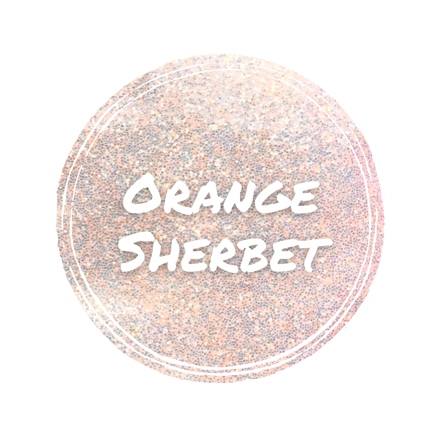 Orange Sherbet