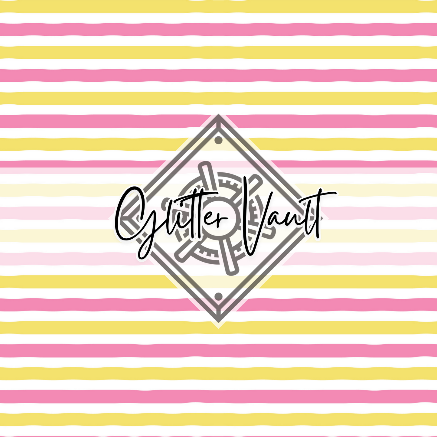 #7045 - Stripes Vinyl Print - Large