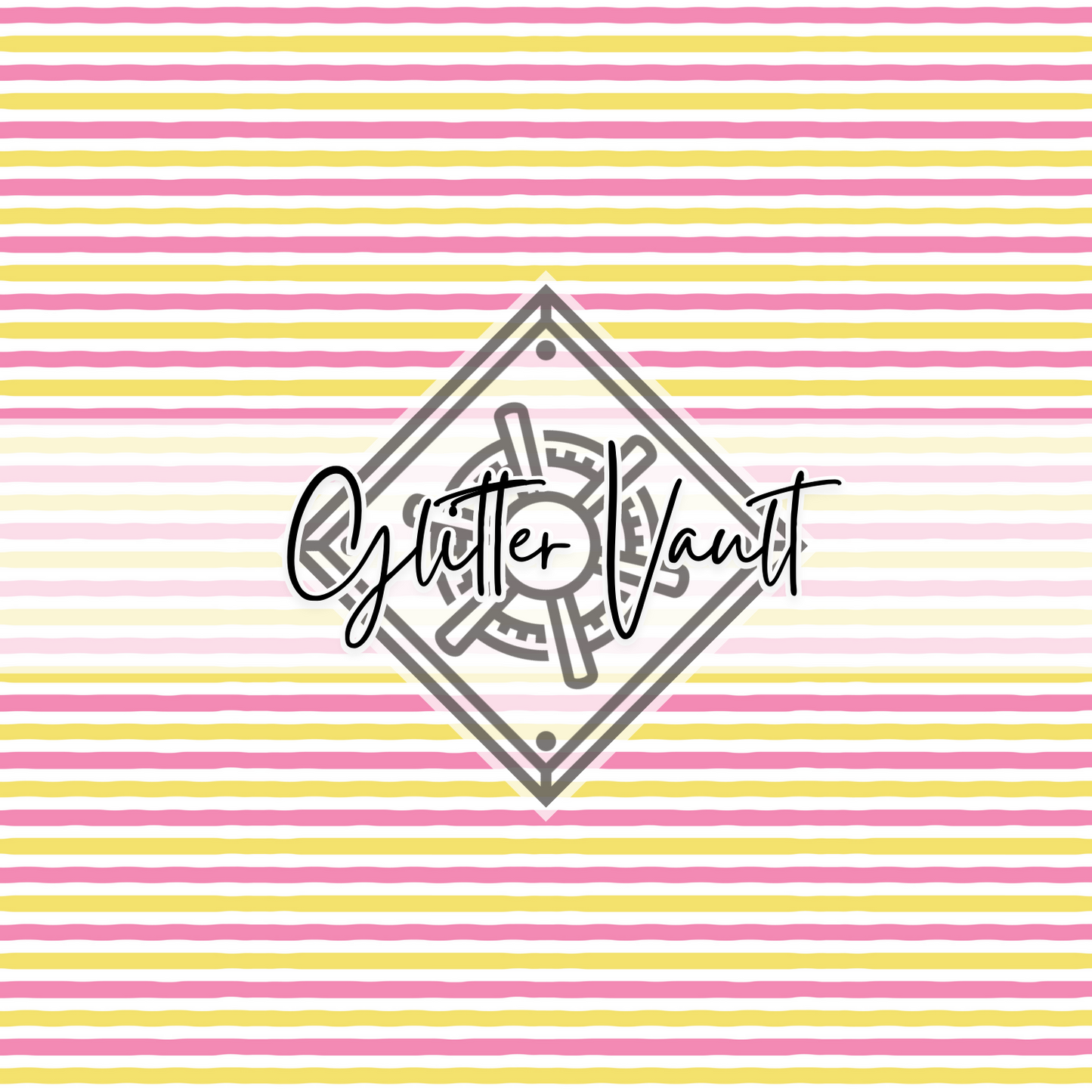 #7046 - Stripes Vinyl Print - Small