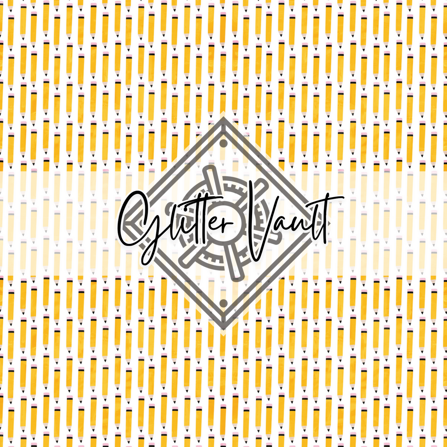 #7083 - Pencil Pusher Vinyl Print