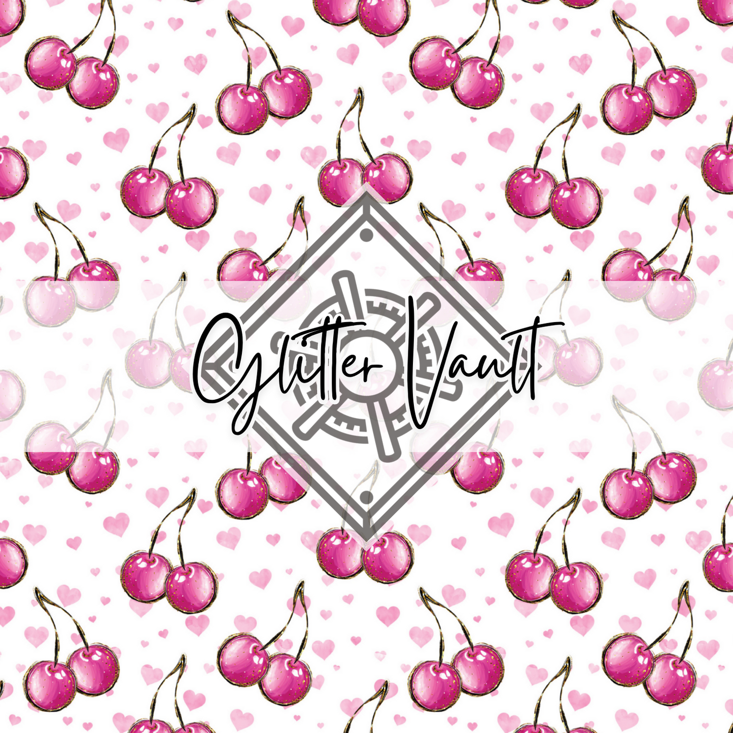 #7084 - Cherry Pie Vinyl Print - Large