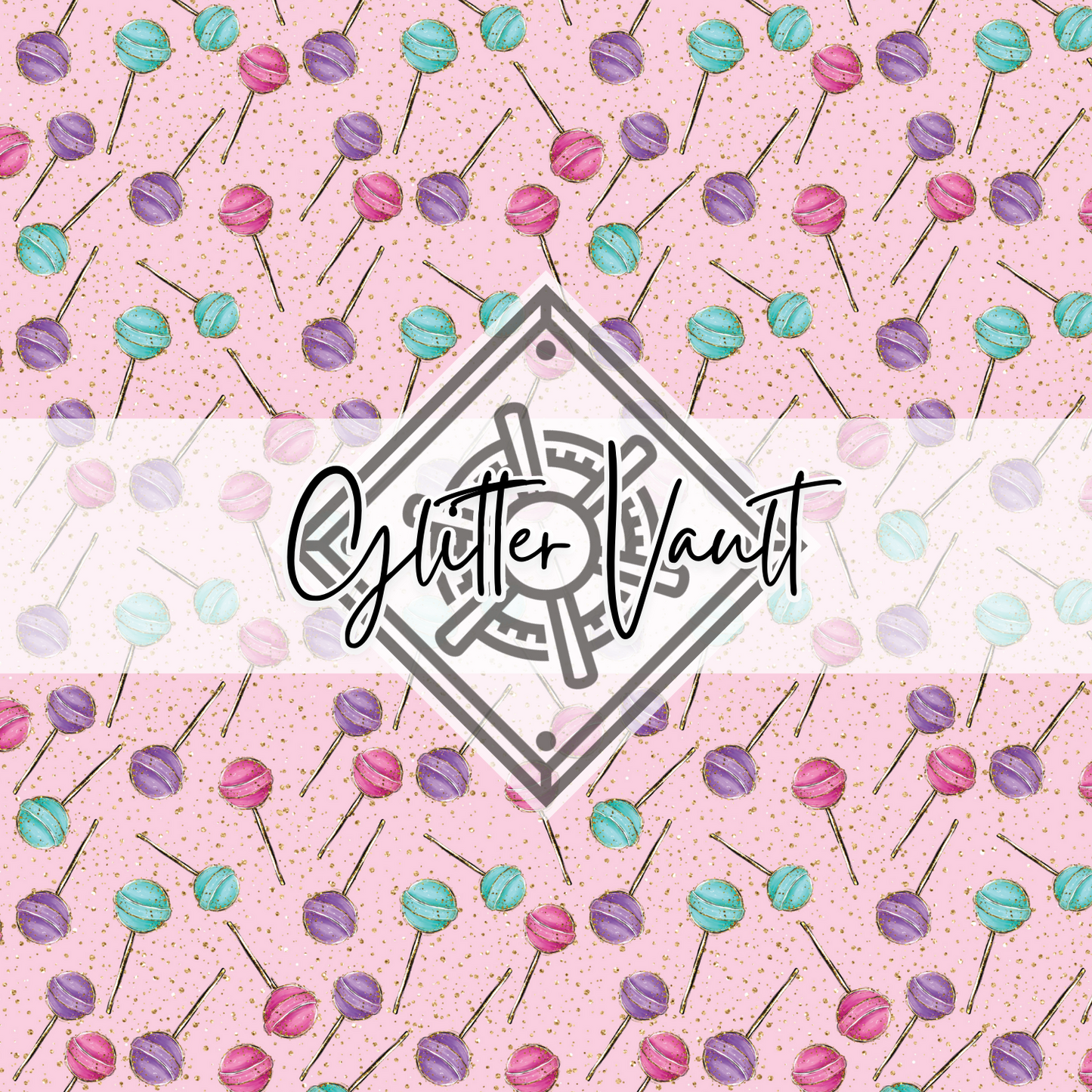#7087 - Lolly Pop Vinyl Print - Small