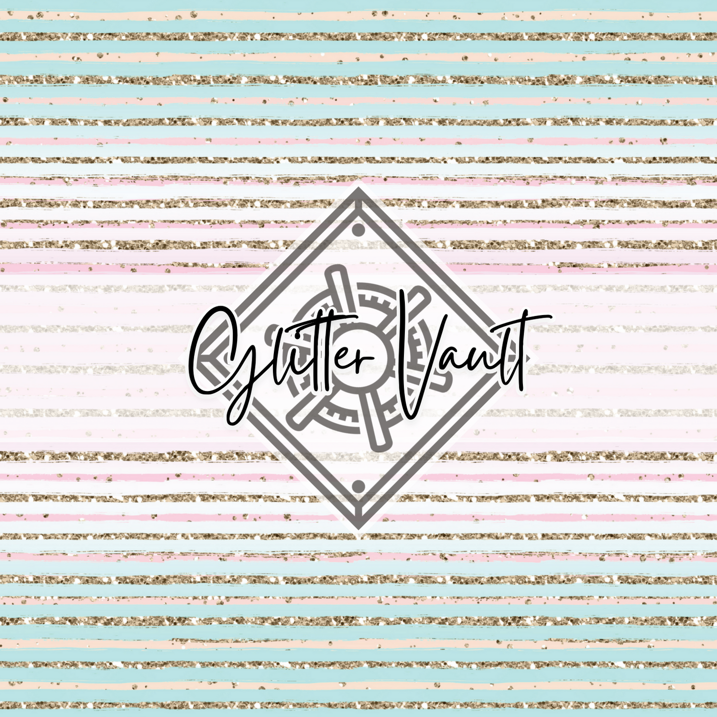 #7090 - Stripes Vinyl Print - Large