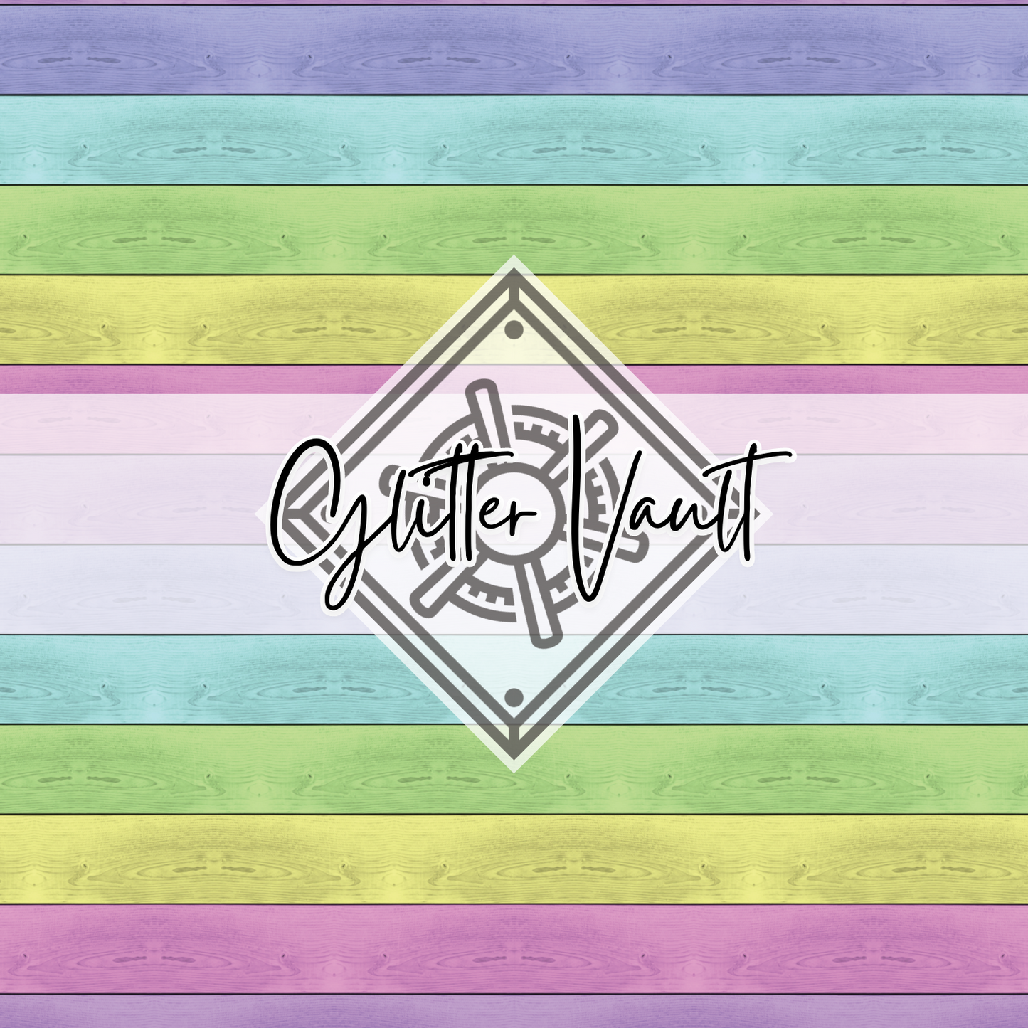 #7093 - Stripes Vinyl Print - Small