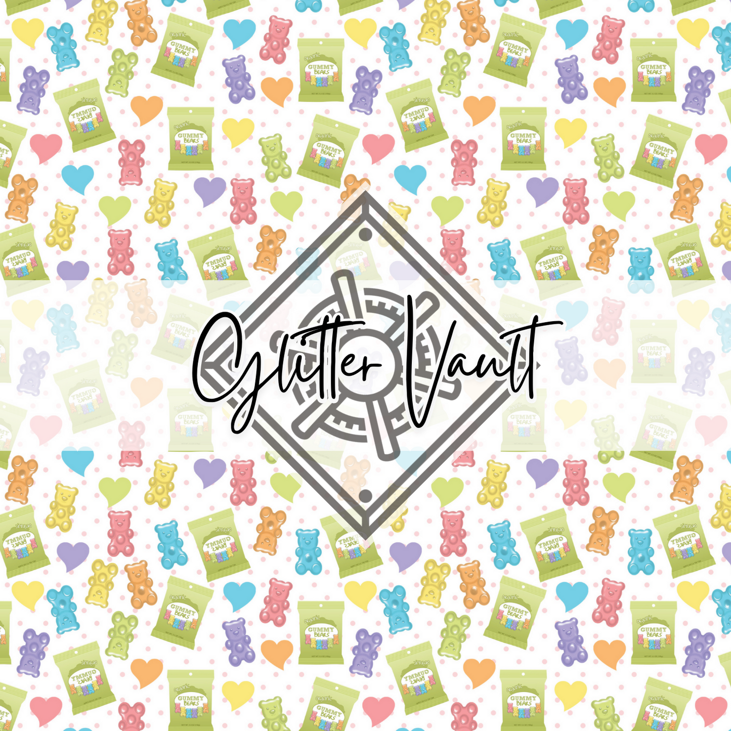 #7098 - Gummy Bears Vinyl Print