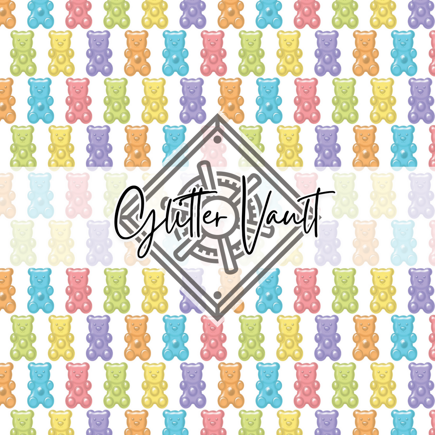 #7099 - Gummy Bears Vinyl Print