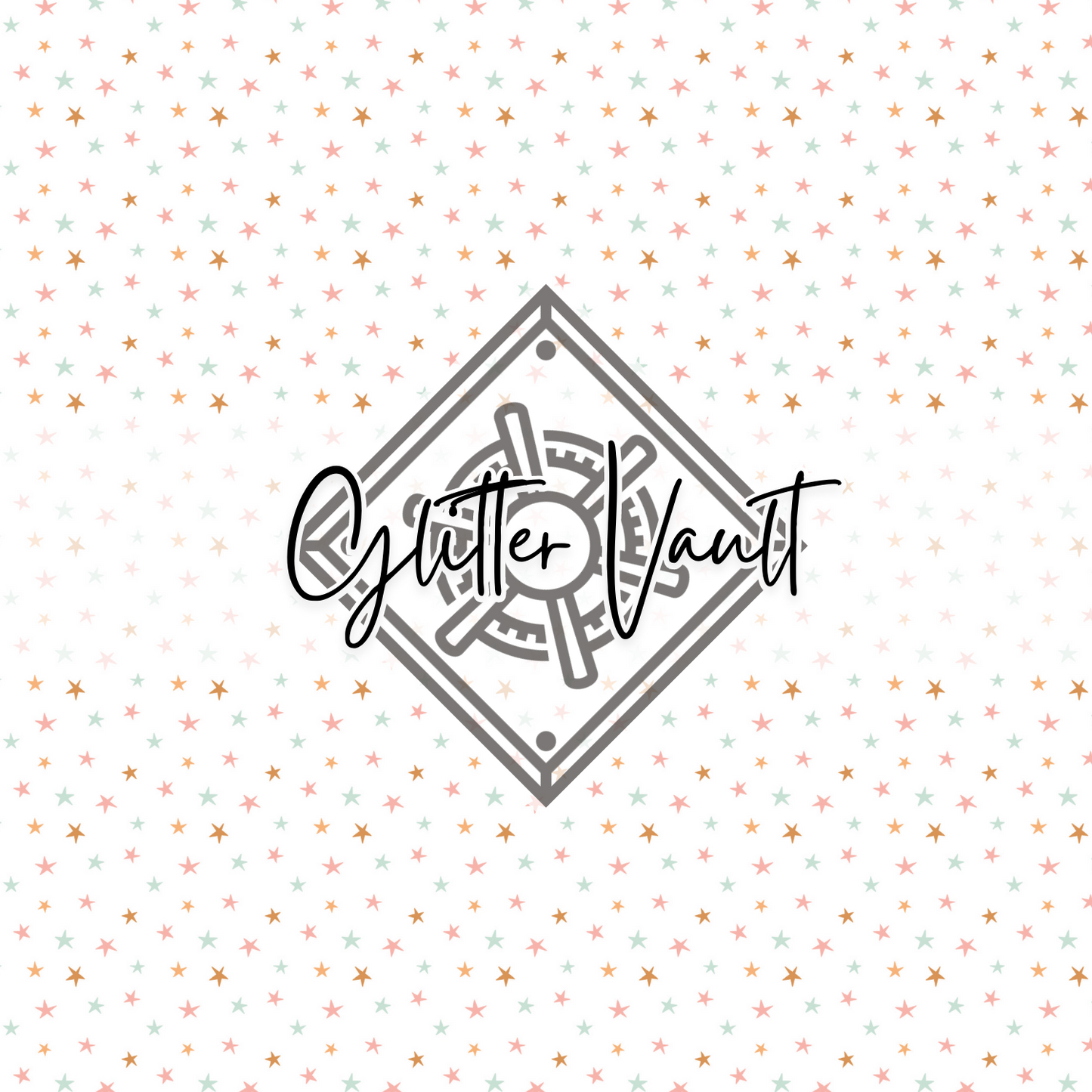#7114 - Stars Vinyl Print
