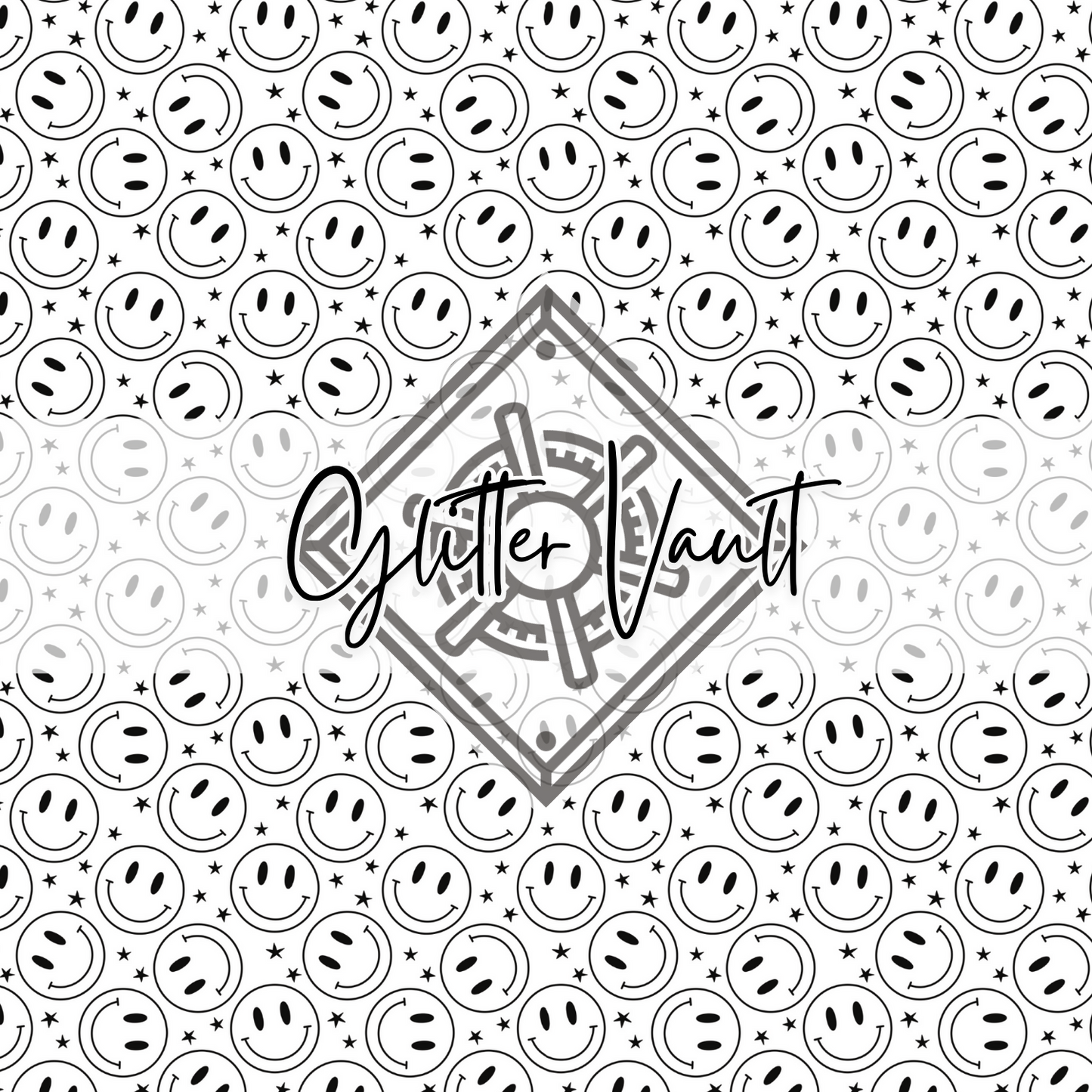 #7115 - Smiley Face Vinyl Print