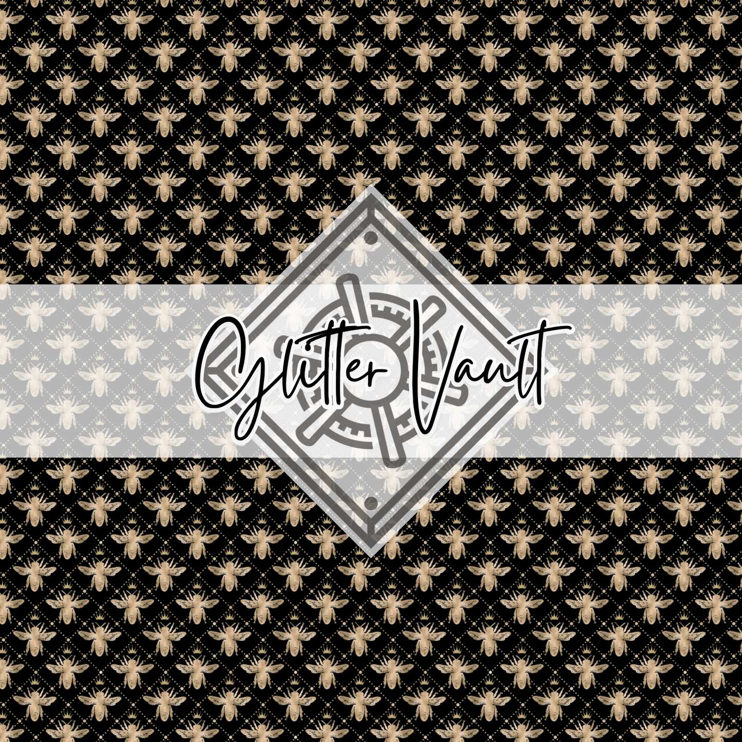 #7123 - Queen Bee Vinyl Print