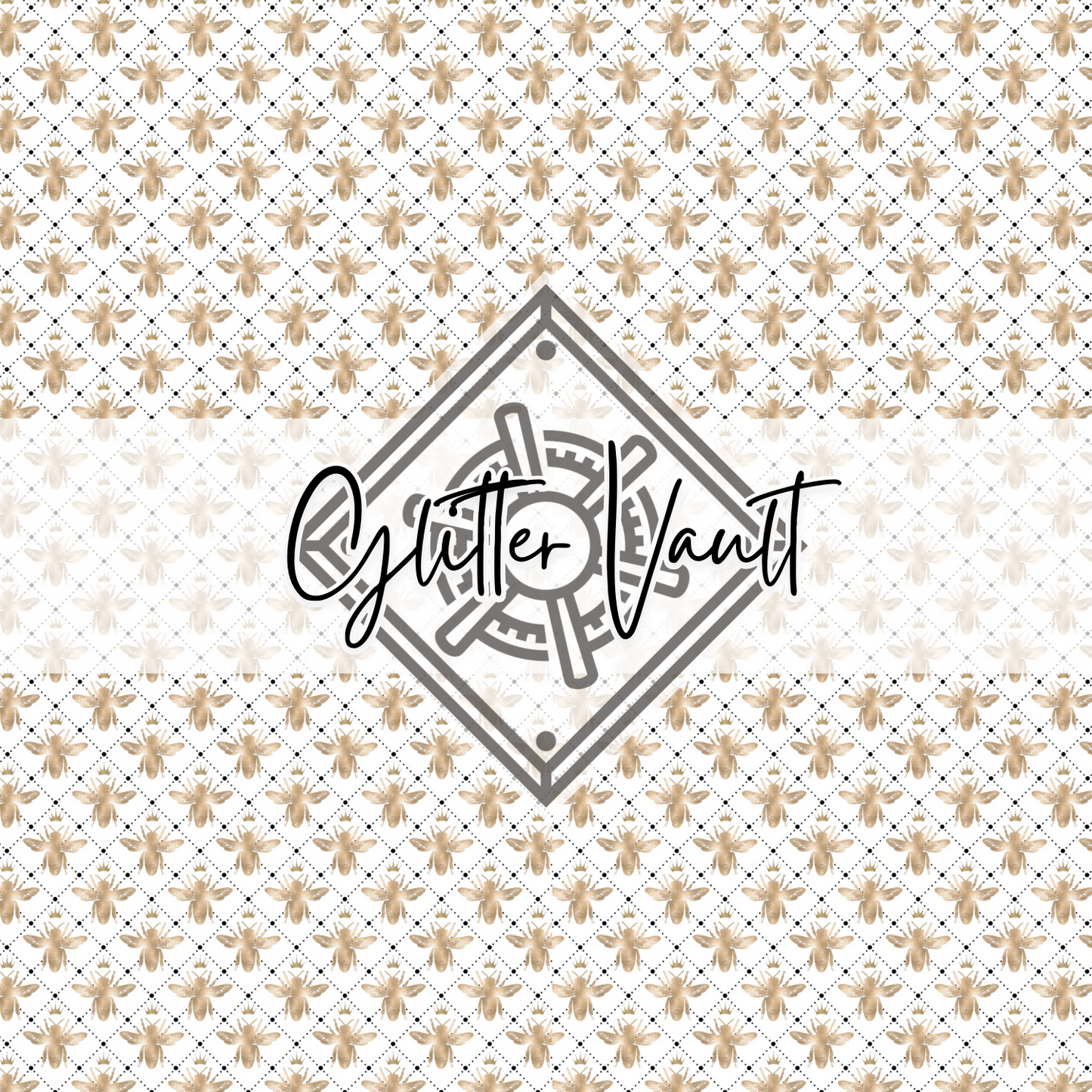 #7124 - Queen Bee Vinyl Print