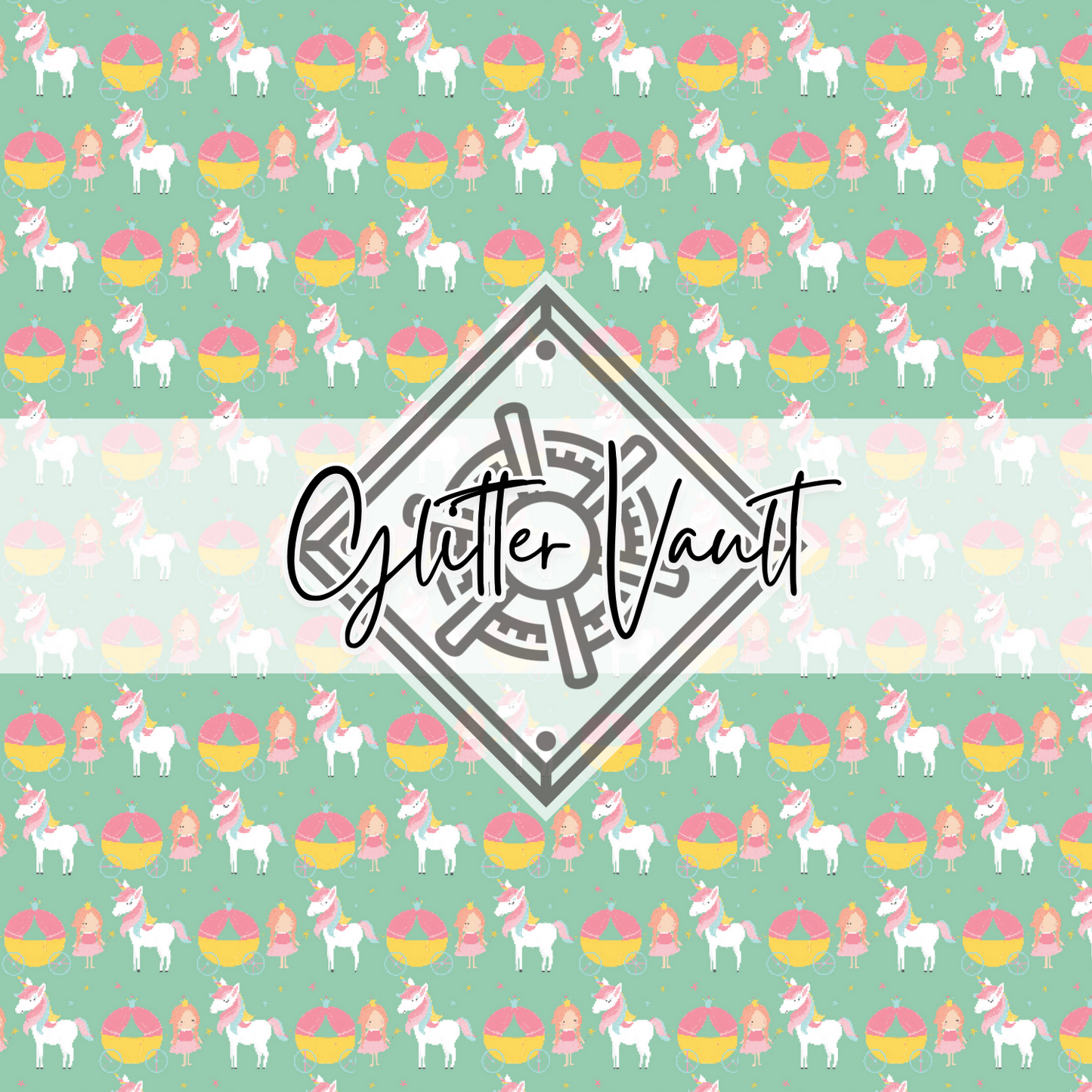 #7126 - Fairyland Vinyl Print