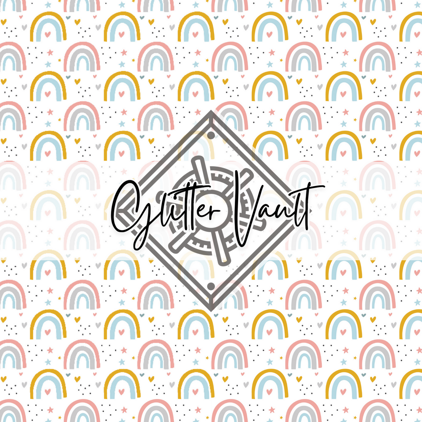 #7129 - Rainbows Vinyl Print