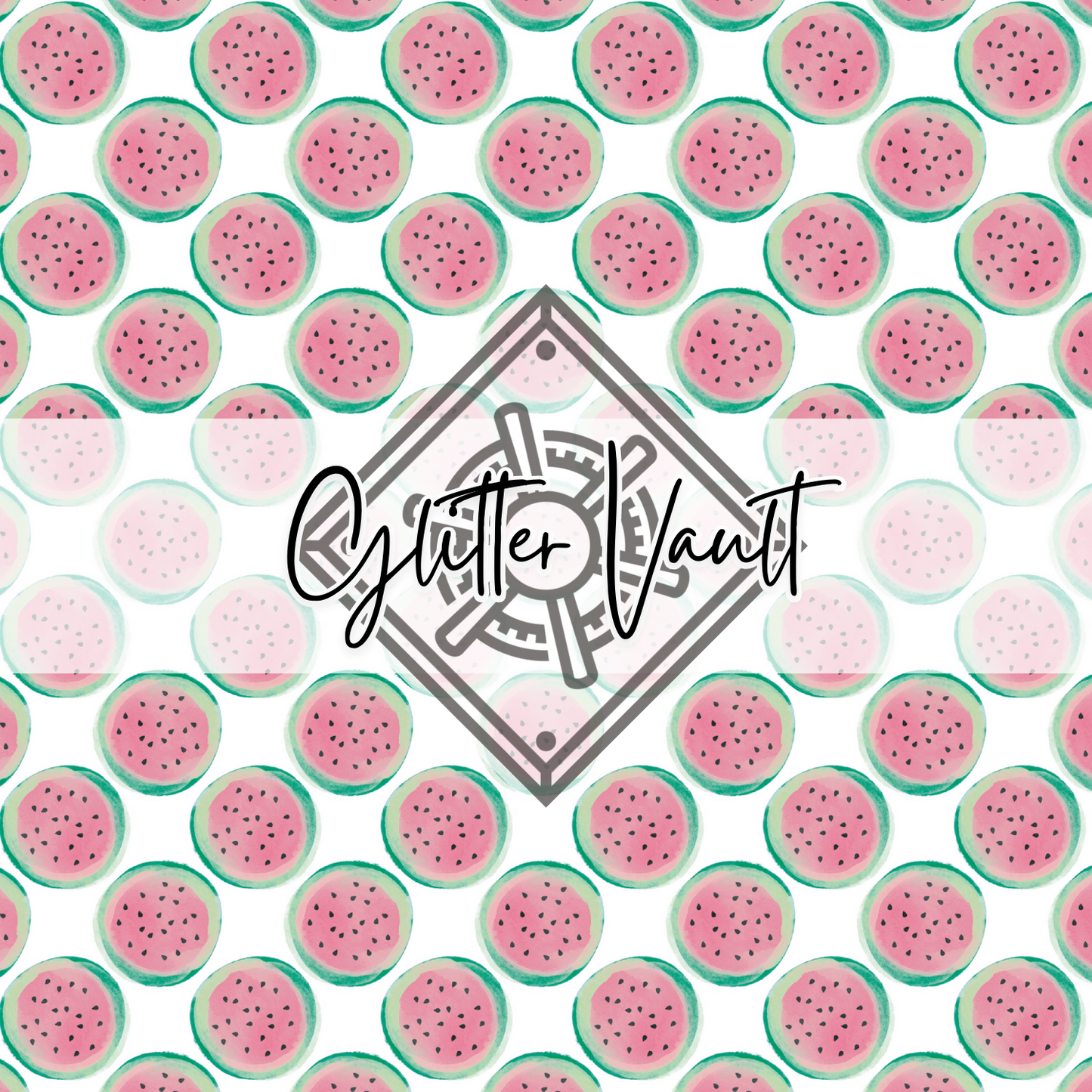 #7138 - Half Watermelon Vinyl Print