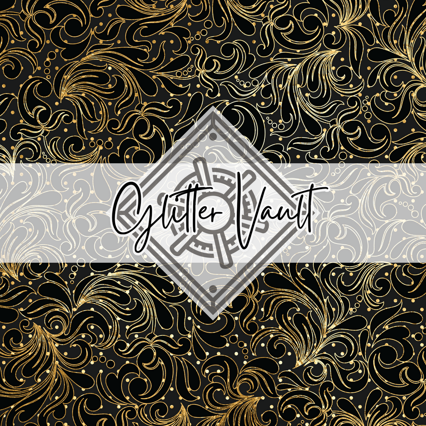 #7142 - Flourish Vinyl Print