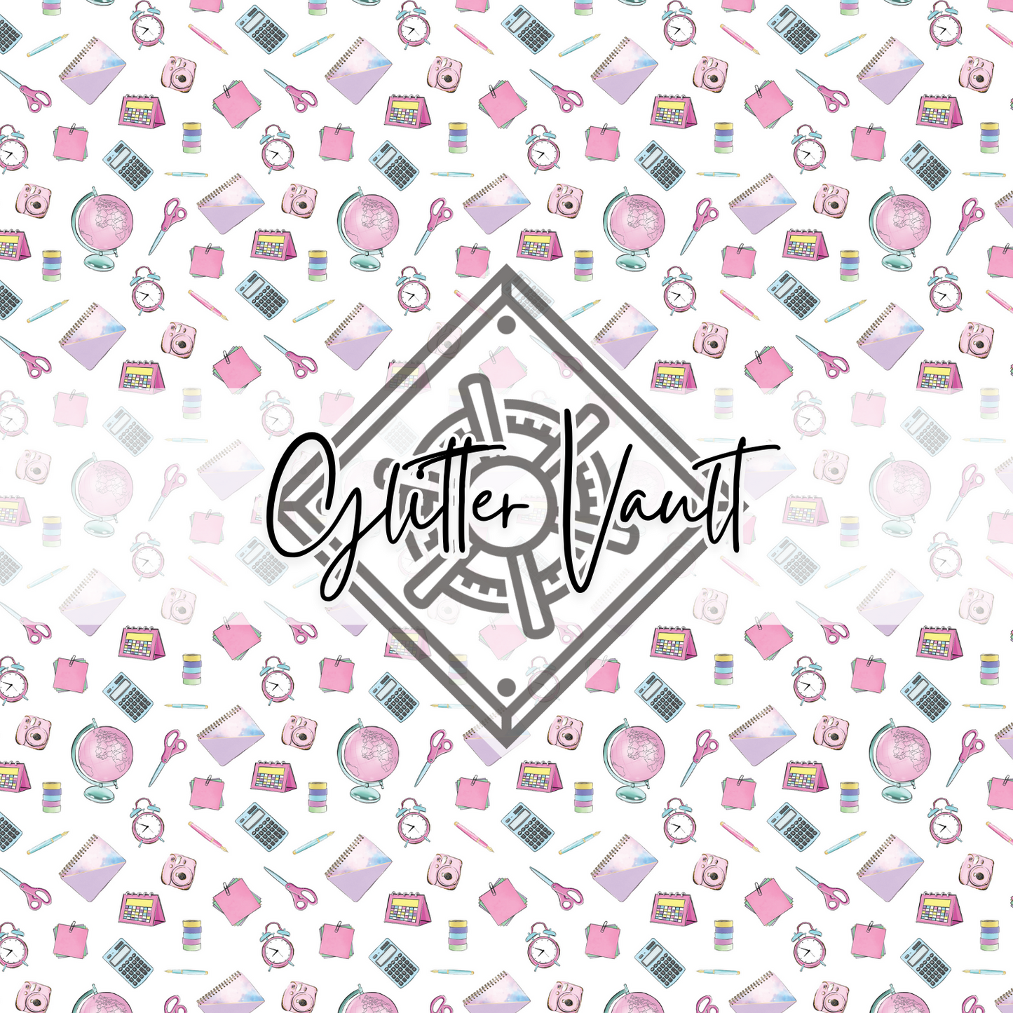 #7153 - Stationery Vinyl Print