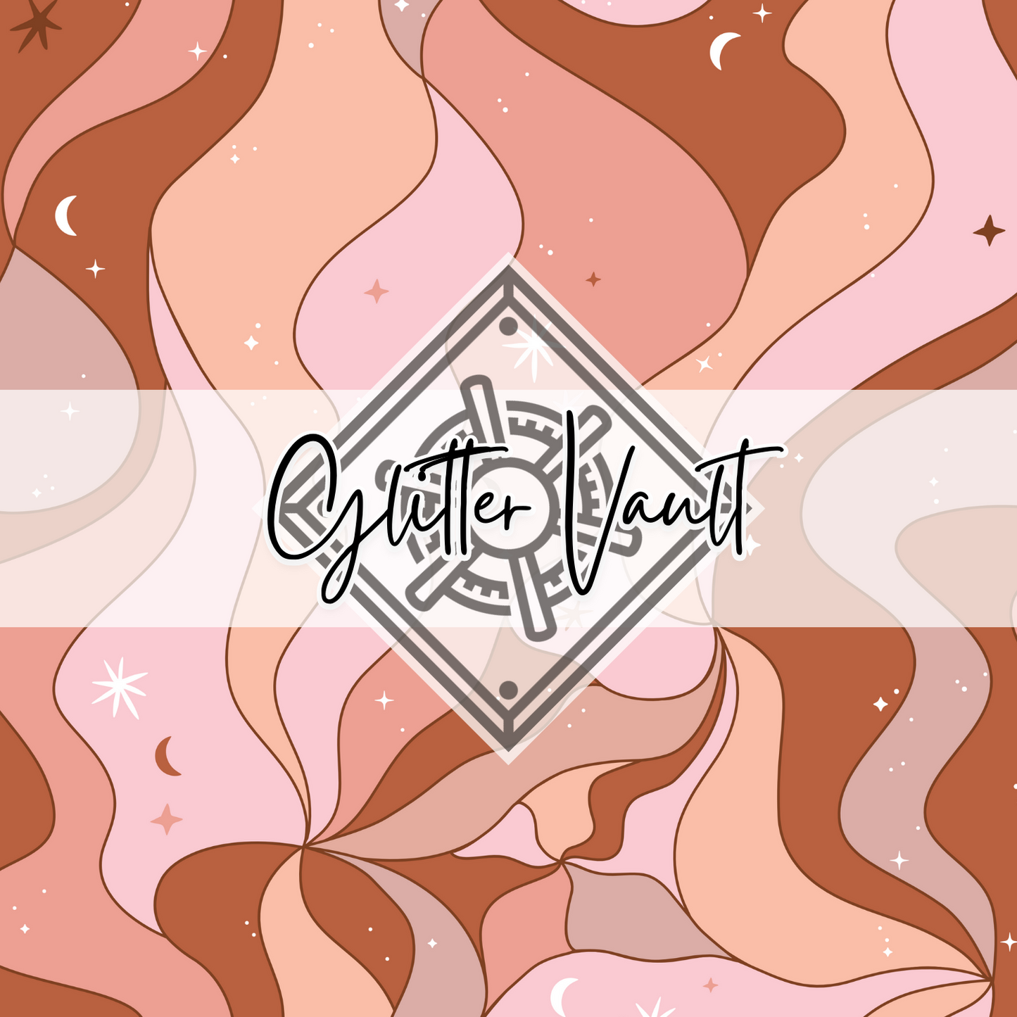#7154 - Psych Vinyl Print