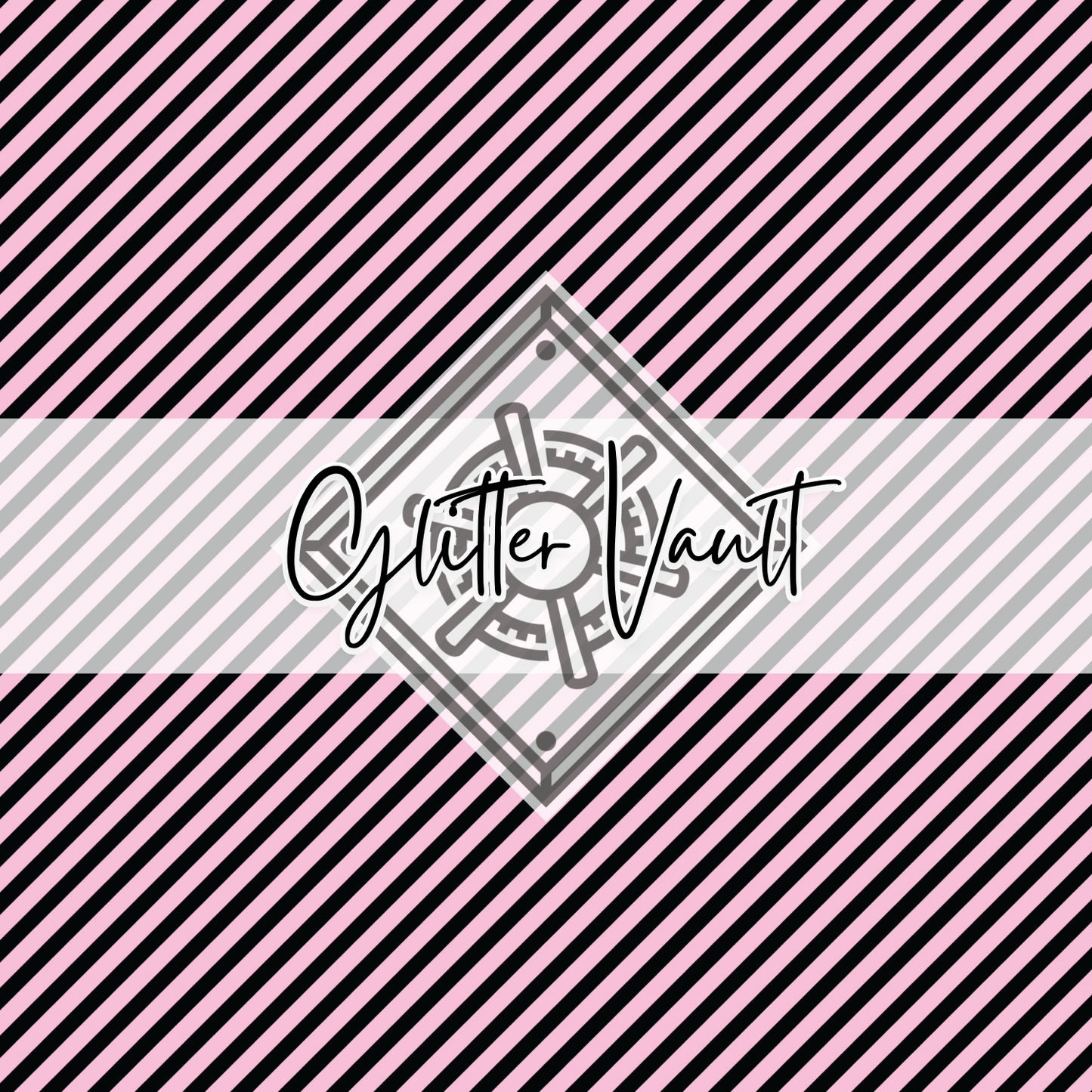 #7176 - Sweet Stripes Vinyl Print