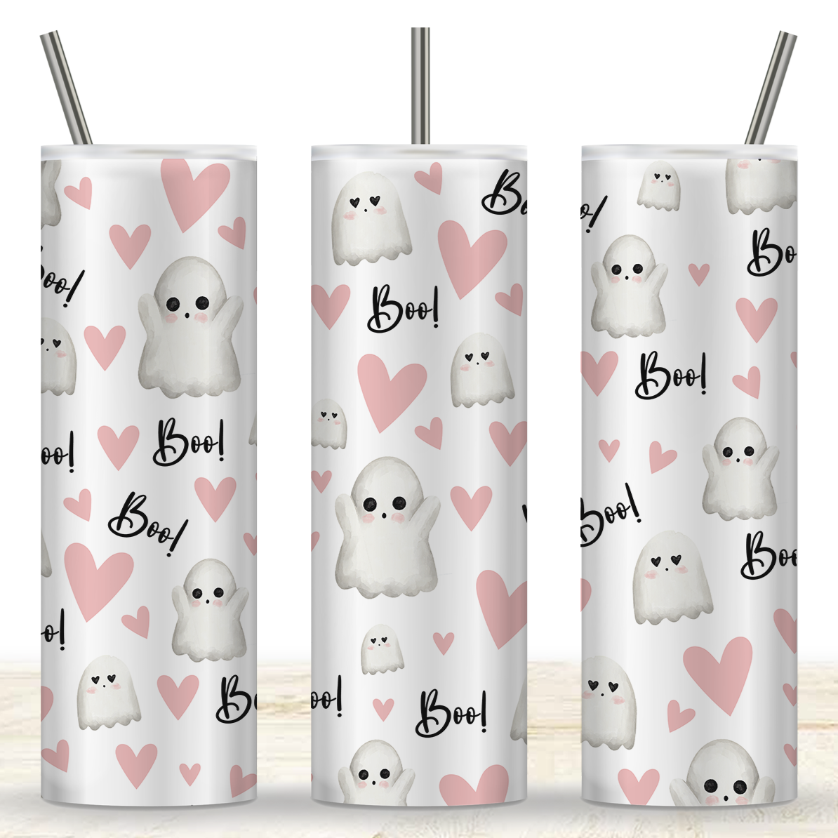 Cute Boo! - Tumbler Wrap