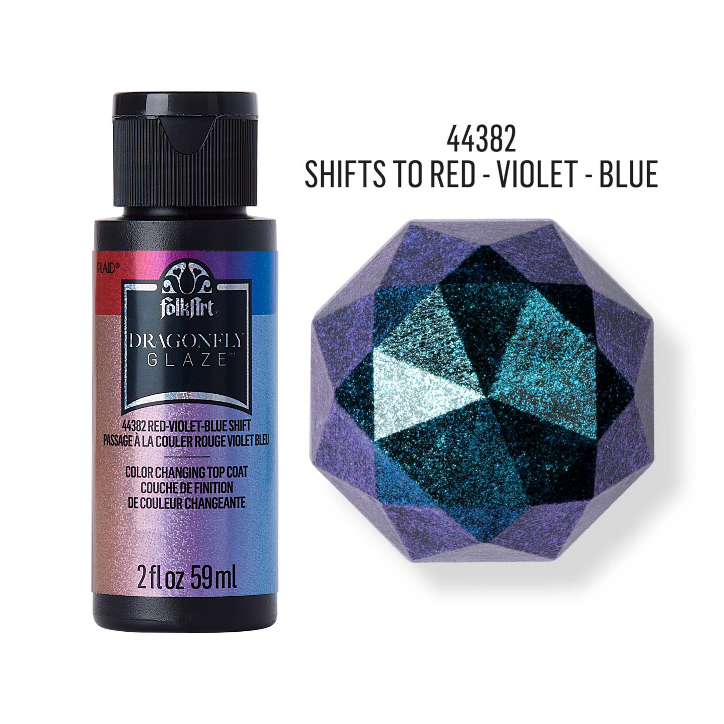 Dragonfly Glaze - Colour Change Top Coat