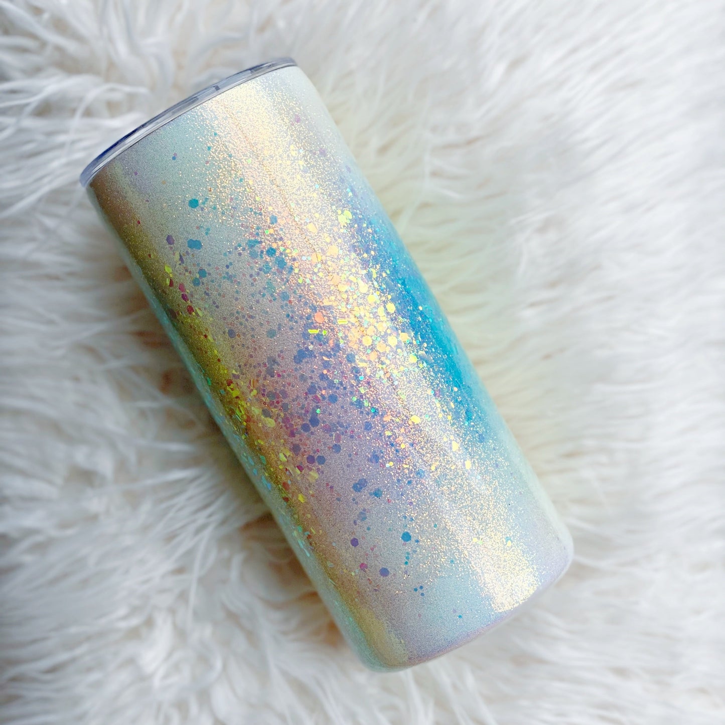 Unicorn Burst Tumbler