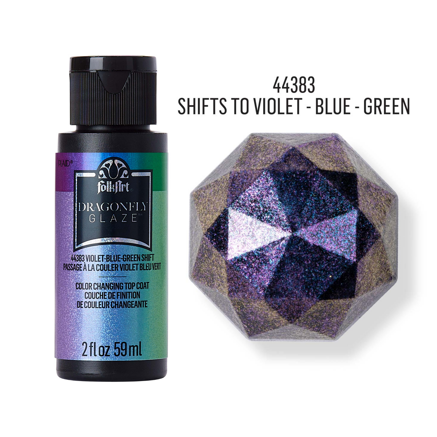 Dragonfly Glaze - Colour Change Top Coat