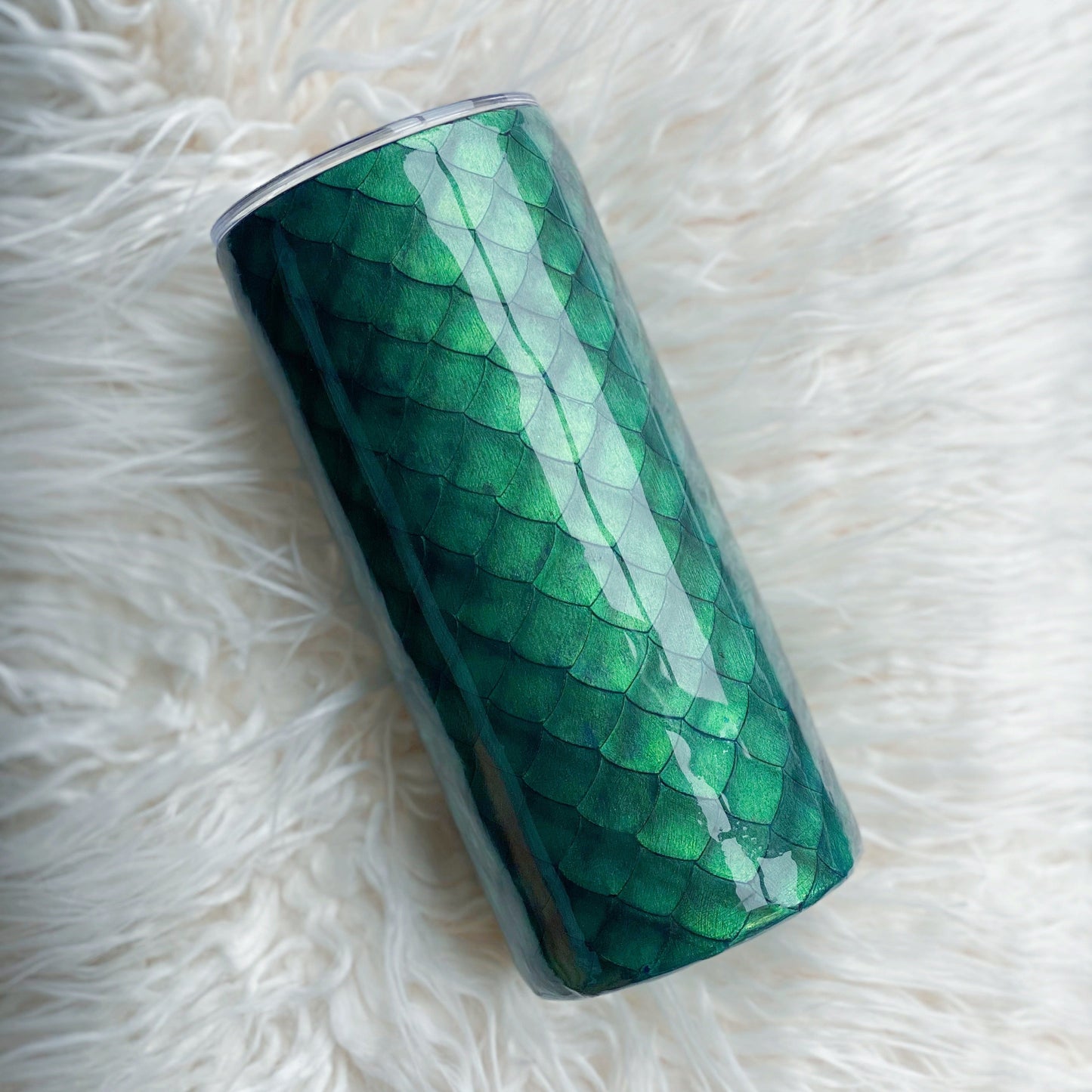 Dragon Scales tumbler