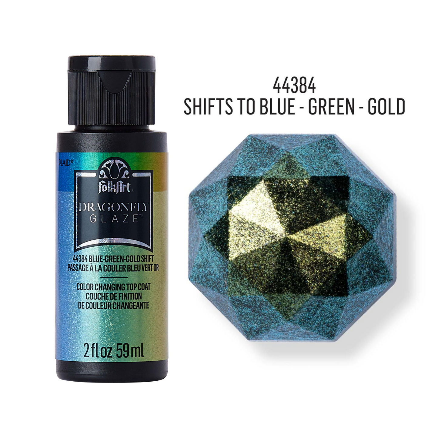 Dragonfly Glaze - Colour Change Top Coat