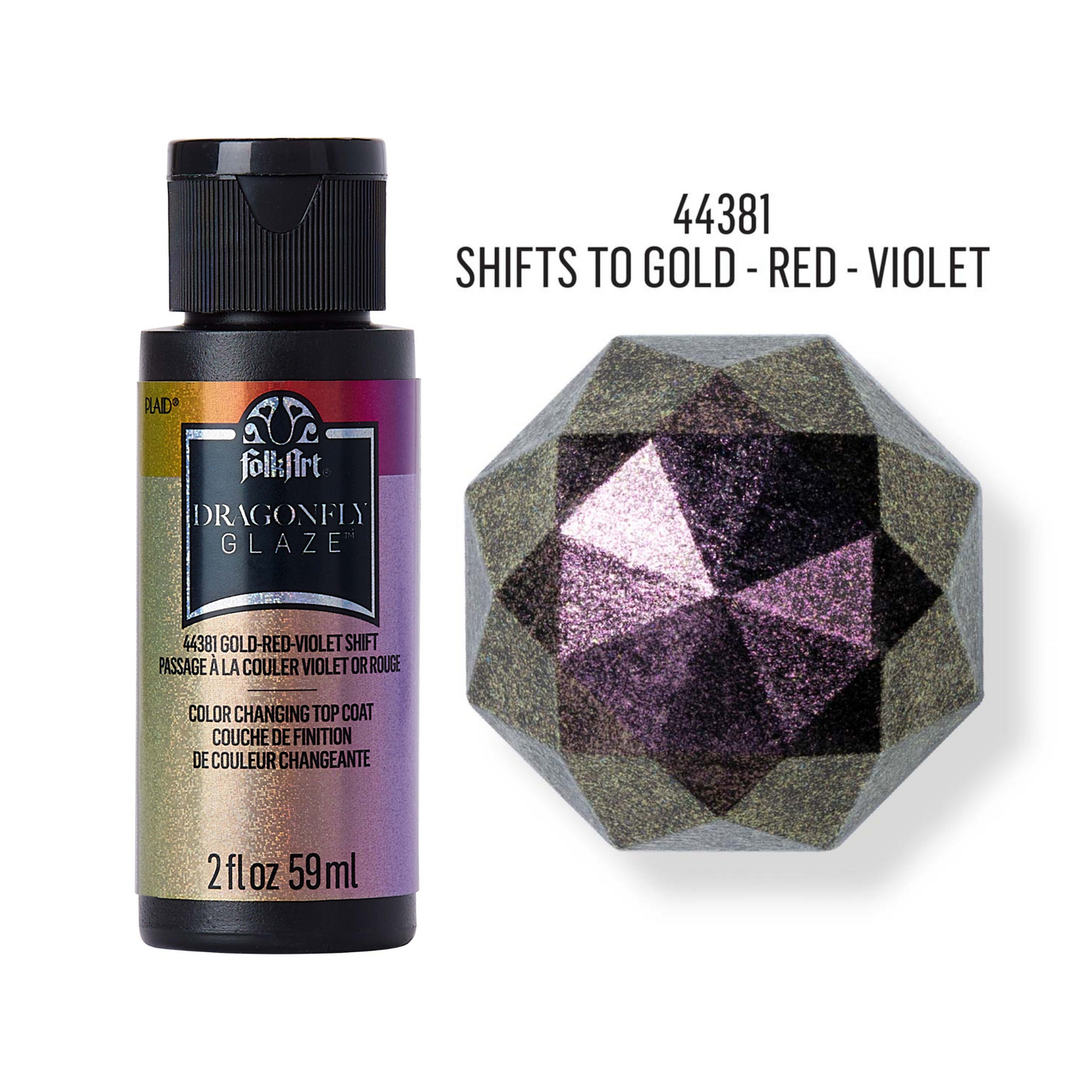 Dragonfly Glaze - Colour Change Top Coat