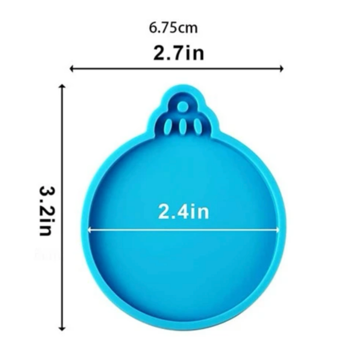Bauble Silicone Mould