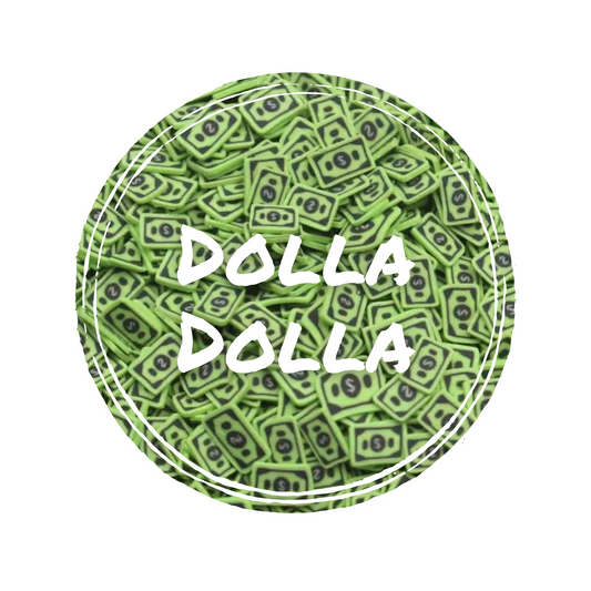 Dolla Dolla - Polymer Clay slices