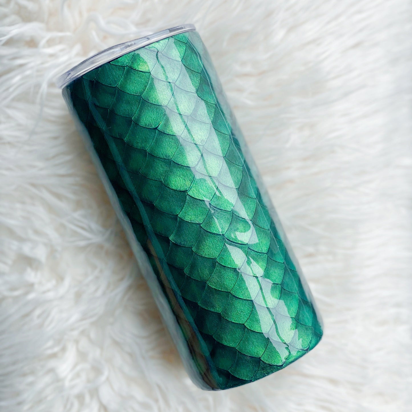 Dragonscale Tumbler cut file - Digital File