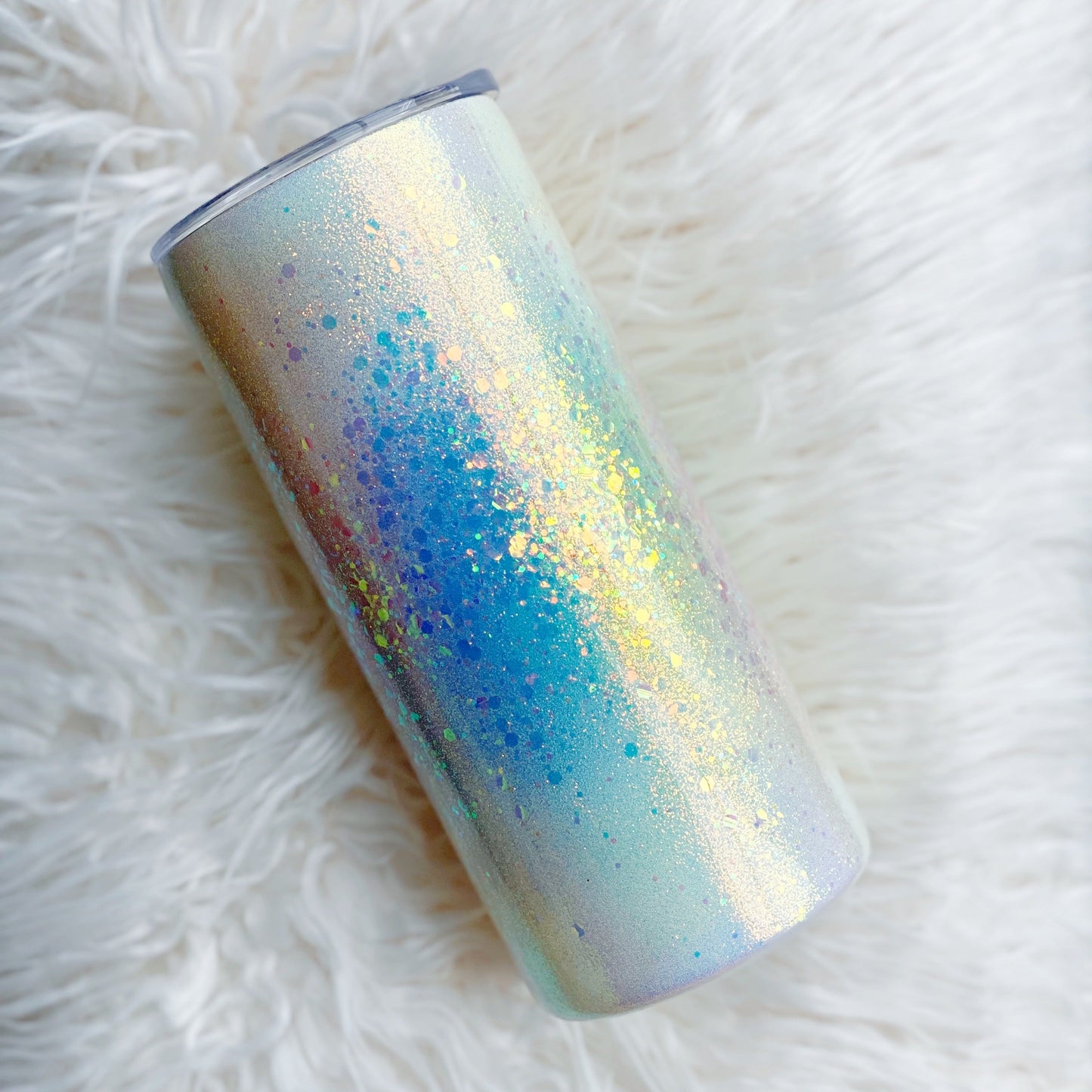 Unicorn Burst Tumbler