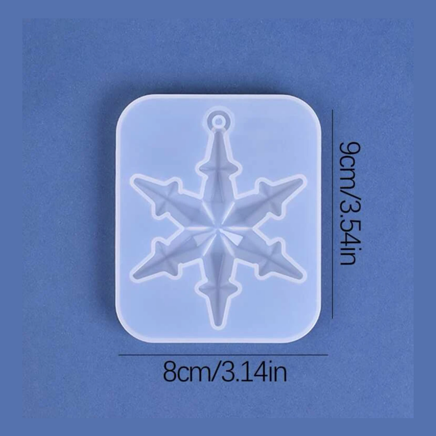Snowflake Silicone Mould