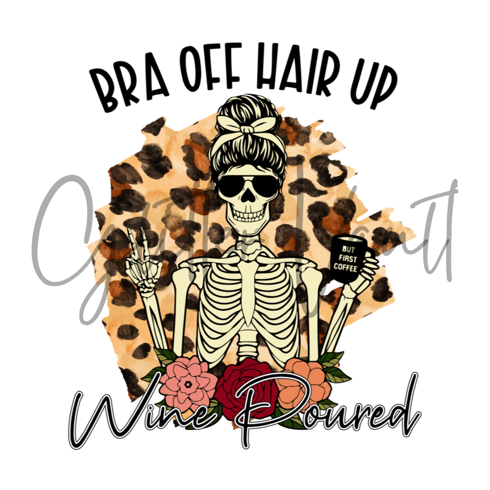 Bra Off Hair Up - Digital Download