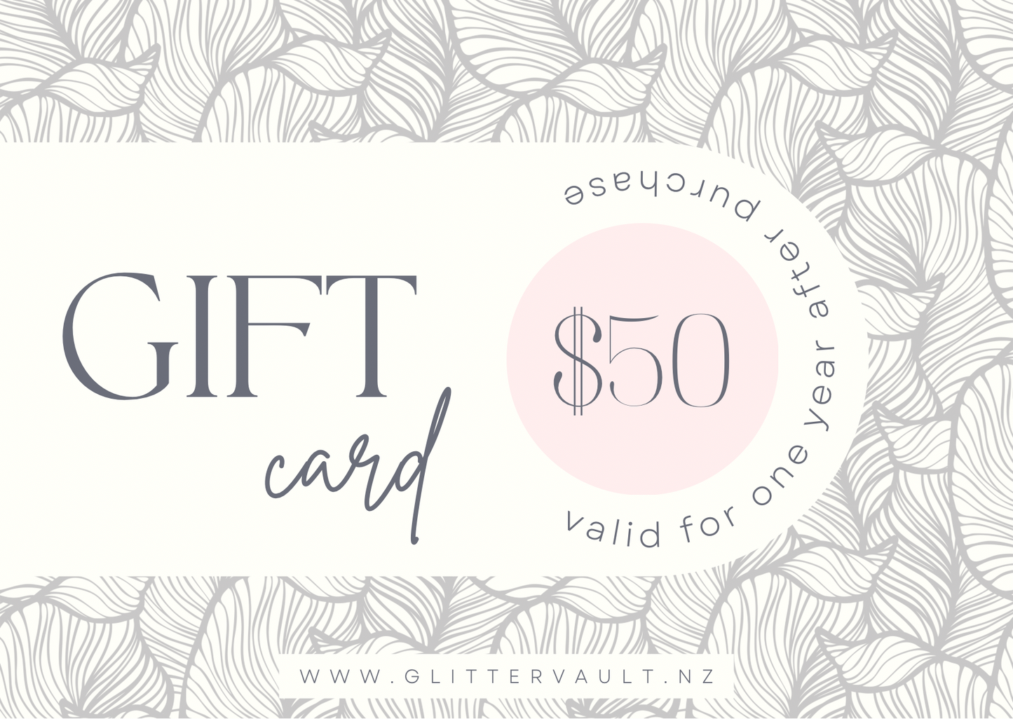 Online Gift Card
