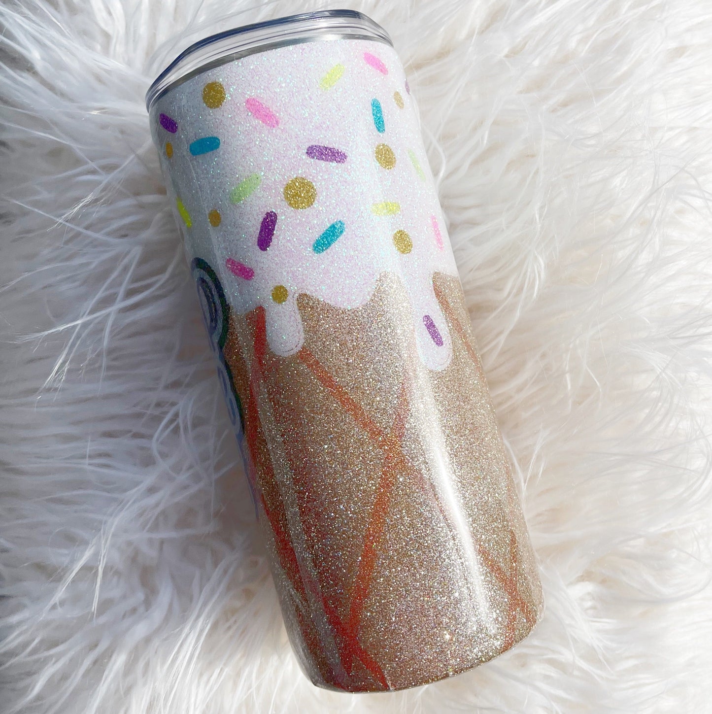 Ice Cream drip Tumbler