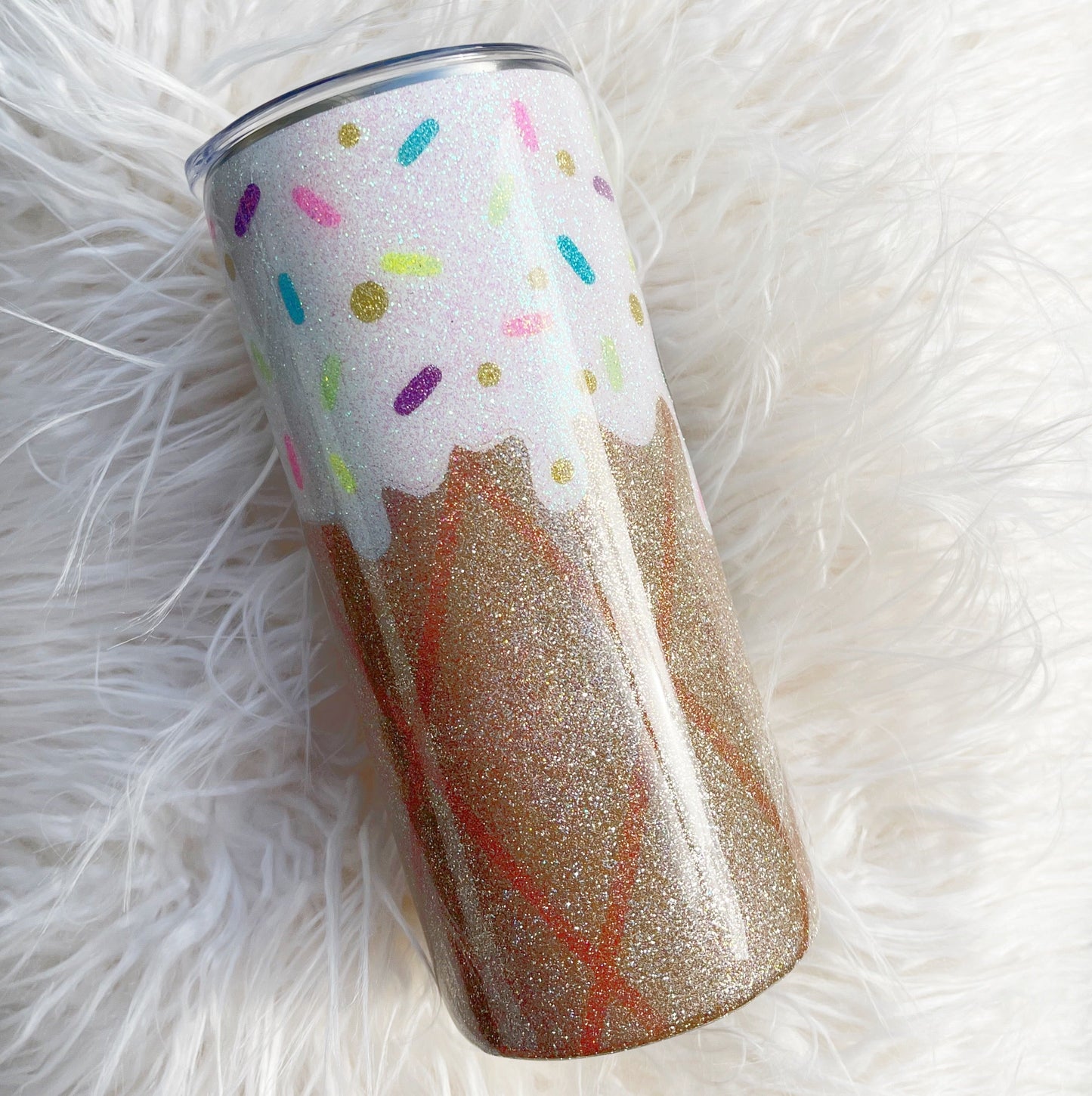 Ice Cream drip Tumbler