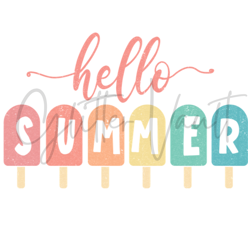 Hello Summer - Digital Download