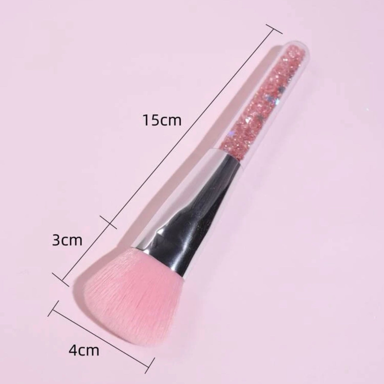 Decorative Handle Brush - Long