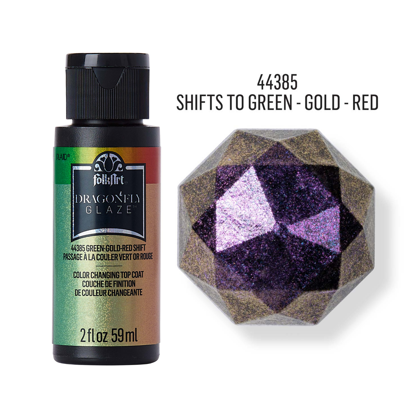 Dragonfly Glaze - Colour Change Top Coat