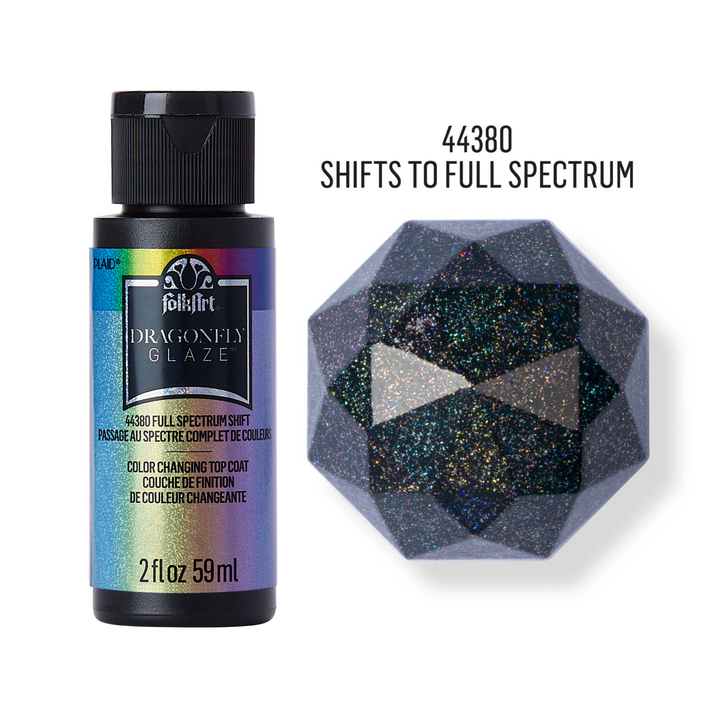 Dragonfly Glaze - Colour Change Top Coat