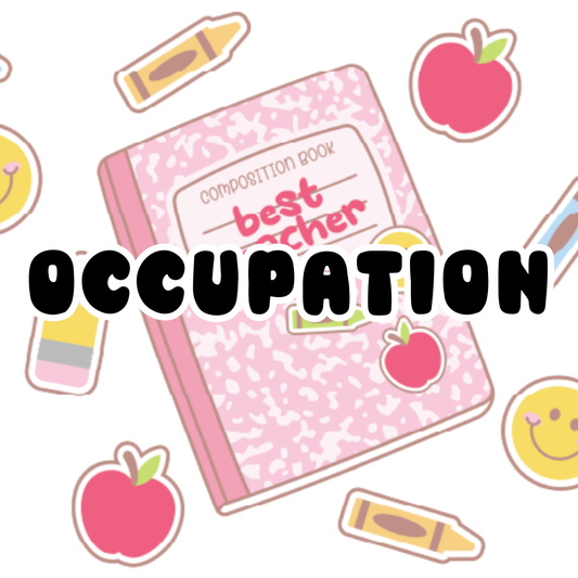 Occupation UVDTF Wraps
