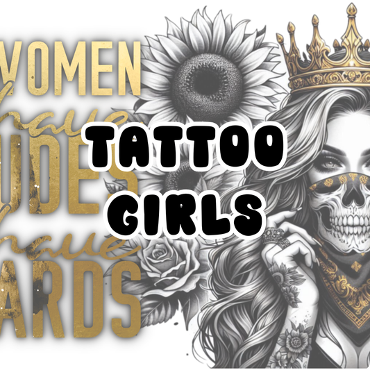 GV Exclusive - Tattoo Girls