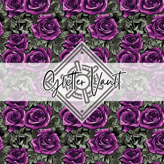 #1136 - Purple Romance Vinyl Print