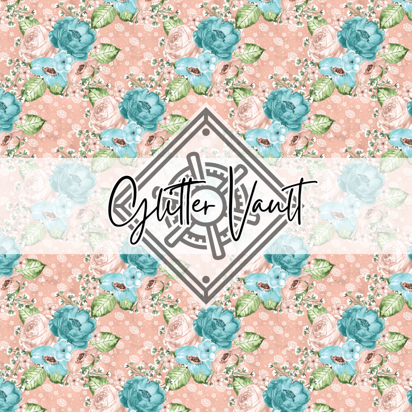 #1096 - Pink Bunches Vinyl Print