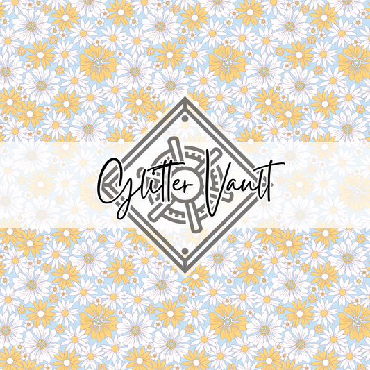 #1097 - Picking Daisies Vinyl Print