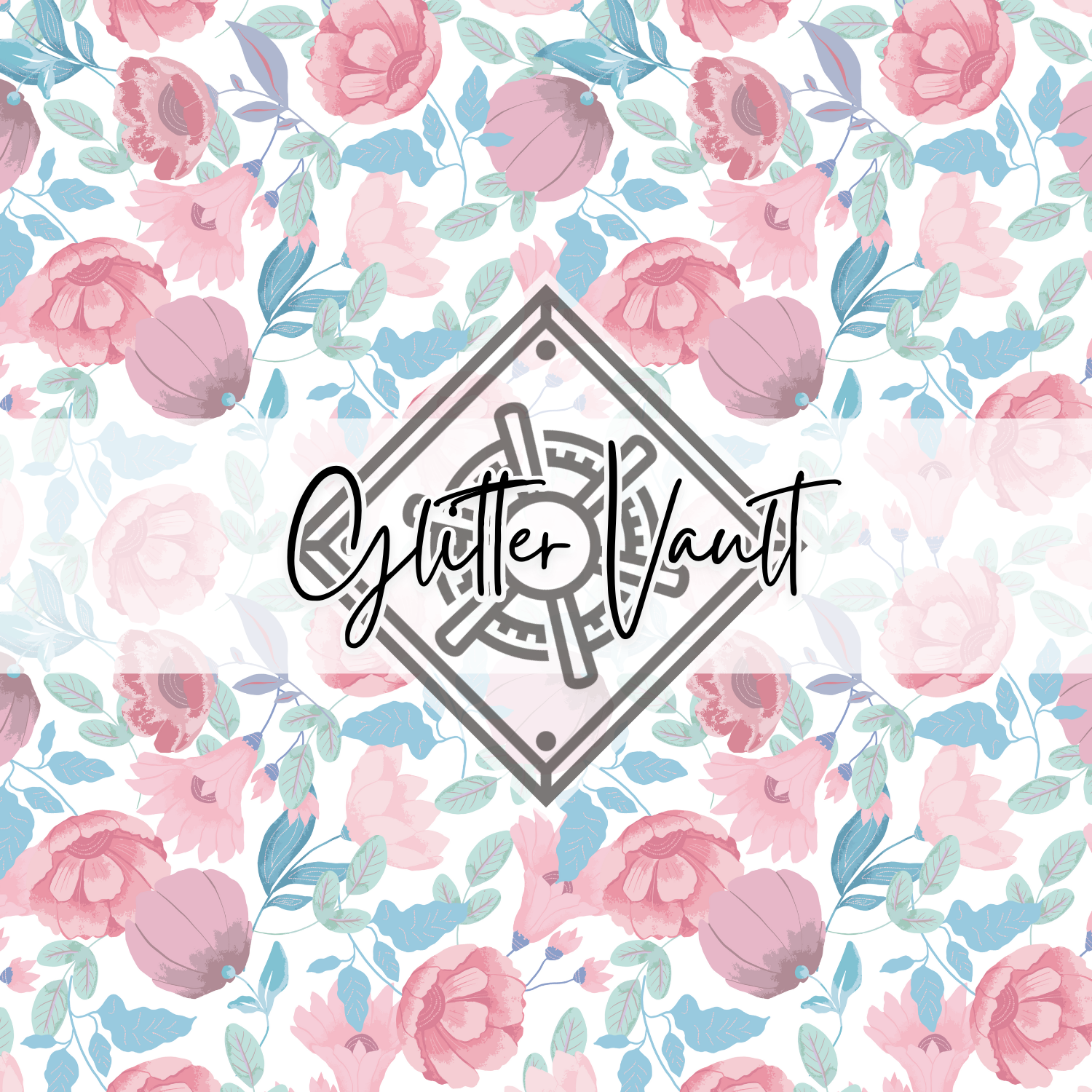 Poppy Rarest Vinyls #1098 - Poppy Vinyl Print - Large – Glitter Vault